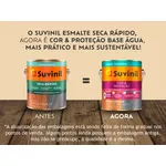 Esmalte Sintético Brilhante Prêmium Base Água 3,6 Litros - COR & PROTEÇÃO - SUVINIL 