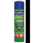 Tinta Spray Multiuso Preto Fosco Eucatex 400ml