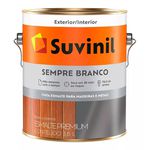  Esmalte Sintético Brilhante Branco 3,6L - Sempre Branco Suvinil