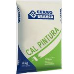 Tinta Cal Branco 8kg - Sertintas