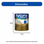 Esmalte Acetinado Premium 900ml - FUTURA FUTURIT MAIS