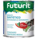 Esmalte Sintético Fosco Preto 900ml - Futurit