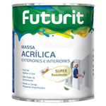 Massa Acrílica Futura 900ml 1,5kg