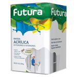 Massa Acrílica Futura 18L 28kg