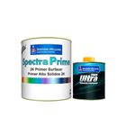 KIT Fundo Primer PU Branco Spectraprime OP30W 900ml + Endurecedor 00h38 Ultra 7000 225ml - SHERWIN WILLIAMS