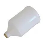 Caneca Plástica Sem Tampa 600ml BC75 - STEULA