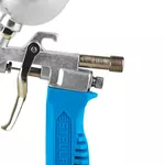 Pistola Tipo Gravidade Com Caneca de Aluminio 300ml - STEULA