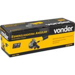 Esmerilhadeira Angular 4.1/2", 750W, 127V, EAV 754 - VONDER