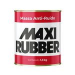 Massa Anti Ruído 1,3kg - MAXI RUBBER