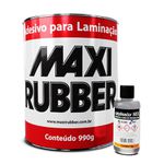 Adesivo para Laminação 990g + Catalisador 12g - MAXI RUBBER