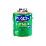 Esmalte Acetinado Branco 3,6L - EUCALUX SECA RÁPIDO