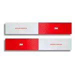 Faixa Refletiva Lateral 5cm X 30,5cm - 3M