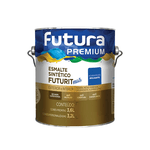 Tinta Esmalte Metálico Marrom Bronze 3,6 Litros - FUTURIT 