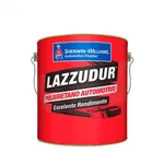 Esmalte PU Preto Fosco 2,7L 00910 - LAZZURIL