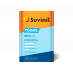 Tinta Acrilíca Semi Brilho Branco 18L Premium Toque Brilho - SUVINIL