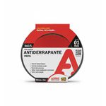 Fita Antiderrapante Preta 50mmx5m - ADERE