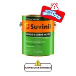 Tinta Acrílica Fosco Cromo Suave 3,6L Rende & Cobre Muito - SUVINIL