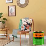 Tinta Acrílica Fosco Cromo Suave 3,6L Rende & Cobre Muito - SUVINIL
