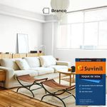 Tinta Acrílica Acetinado Branco 18L Toque de Seda - SUVINIL