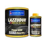 kit Primer Poliuretano Cinza 8200 800ml + Endurecedor 8110 100ml - Lazzuril