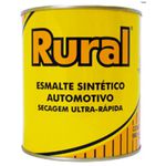 Esmalte Sintético Branco 9004 Brilhante 900ml - 6037 - Rural