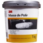 Massa de Polir N2 Base de Agua 1KG 3M
