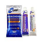 Kit Veda Choque 75g + 75g Bicomponetes - Carplast