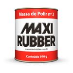 Massa de Polir N2 900ml - Maxi Rubber