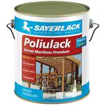 Verniz Brilhante Maritimo Incolor 900ml Poliulack - Sayerlack