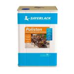 Verniz Stain Transparente 18L Polisten - Sayerlack