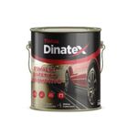ESMALTE MET ALUMINIO 3,6 LITROS ALTA TEMPERATURA ATÉ 600ºC - DINATEX 