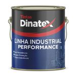 ESMALTE MET ALUMINIO 3,6 LITROS ALTA TEMPERATURA ATÉ 600ºC - DINATEX 