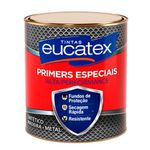 Fundo Nivelador para Madeira e Metal Branco Fosco 900ml - EUCATEX