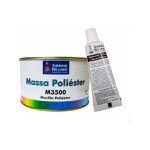KIT Massa Poliéster M3500 750g + Catalisador 36g - LAZZURIL SHERWIN WILLIAMS