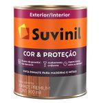 Esmalte Sintético Acetinado Branco 900ml Cor e Proteção - Suvinil