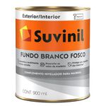 Fundo Branco Fosco para Madeira Suvinil 0,9 Litros