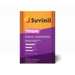 Tinta Acrílica Fosca Prêmium 18 Litros - SUVINIL TOQUE FOSCO COMPLETO