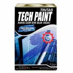 Esmalte Metálico Aluminio (Escolha a Temperatura) 18L - Tech Paint