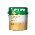 Tinta Acrílica Gesso e Driwall Branco Futura 3,6L