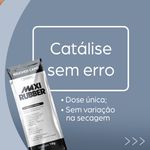Vedador para Capô 100g Branco + Catalizador B 18g - MAXIVED CAPÔ - SACHÊ