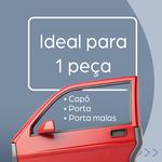 Vedador para Capô 100g Branco + Catalizador B 18g - MAXIVED CAPÔ - SACHÊ
