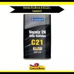 Verniz PU BI-CO 4,5l C21 + 5 catalisadores H21 450ml - lazzuril