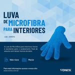 Par De Luvas De Microfibra Para Interiores - Vonixx