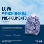 Luva De Microfibra Pré-Polimento - Vonixx