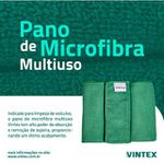 Pano de Microfibra 40x35cm 220GSM - Vonixx