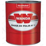 Massa Polir N2 1kg - Wanda
