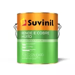Tinta Acrílica Fosca Standard 3,6 Litros - RENDE E COBRE MUITO - SUVINIL