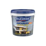 Tinta Eucatex Borracha liquida 20kg Eucaflex - Escolha a cor