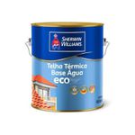 Tinta Telha Térmica Cerâmica Telha Base Água 3,6 Litros - ECO - SHERWIN WILLIAMS 