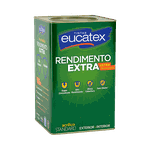 Tinta Acrílica Fosca Standard 18 Litros - RENDIMENTO EXTRA - EUCATEX